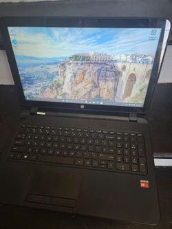HP Touchscreen Laptop Win11Pro/OfficeSuite/750Gb
