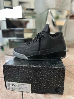 Jordan 3 Retro 5Lab3 Black