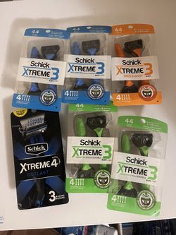 Schick disposable razor 🪒 bundle 6 for $20