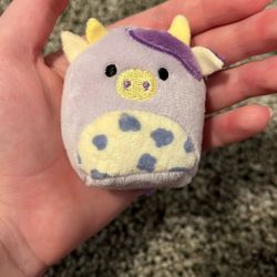 Squish Mallow’s Squish Ville Purple Cow