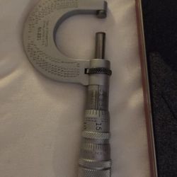 Starrett Micrometer
