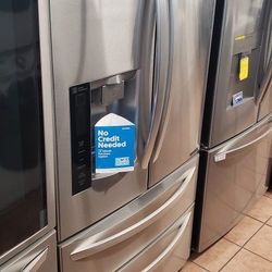 LG Refrigerator Stainless Steel AEUF