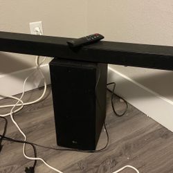 LG Slim6 Soundbar