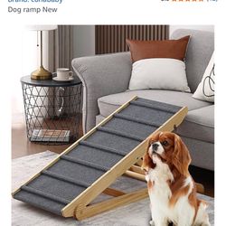Stairs To Bed For Dog 