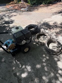 Honda pressure washer