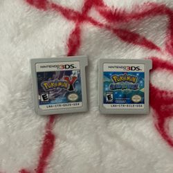 Authentic pokemon games