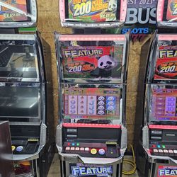 ARUZE SLOT MACHINE(PANDA)