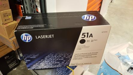 Hp Toner Cartridges for Sale 51a