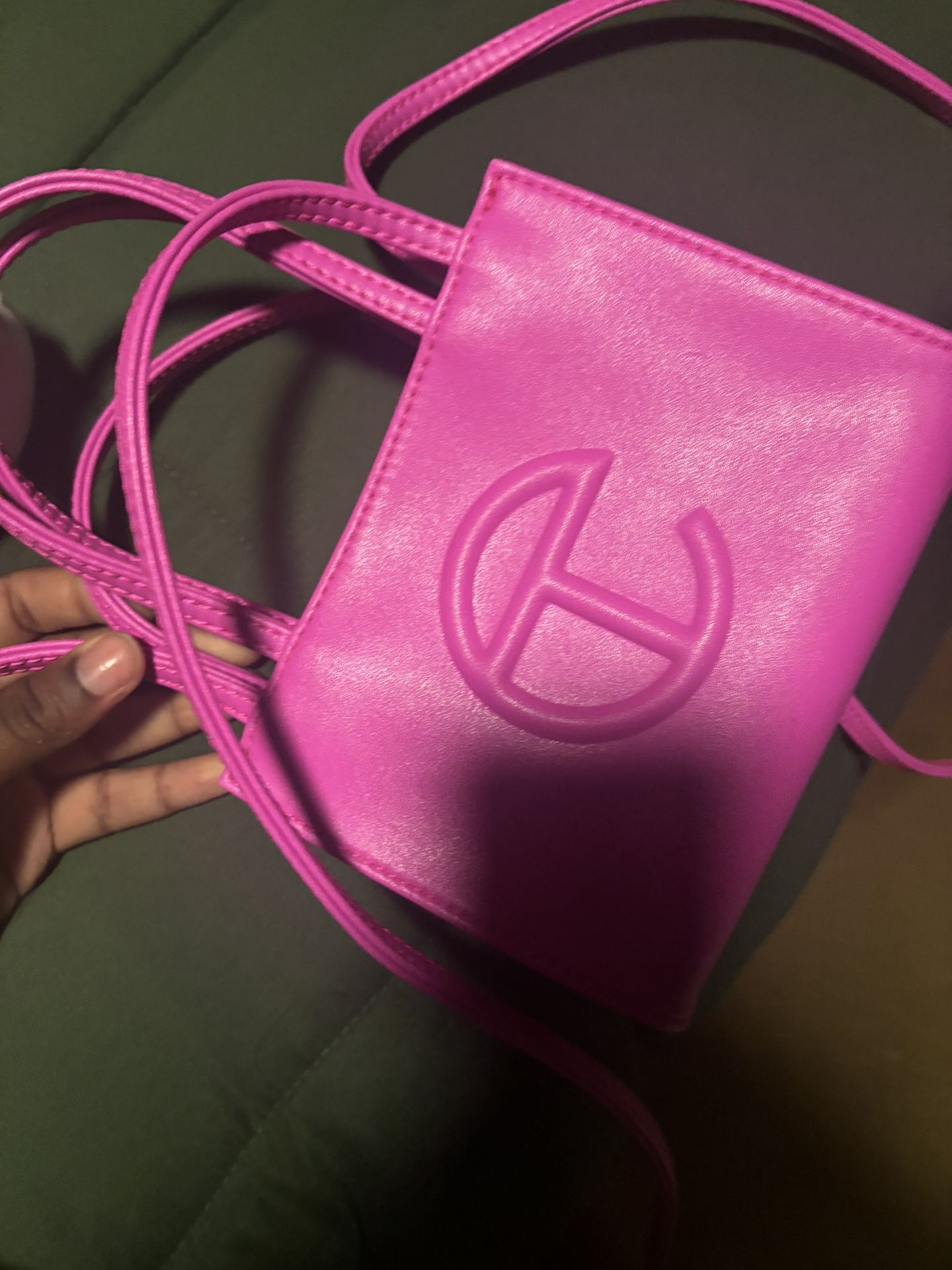 Pink Telfar Bag