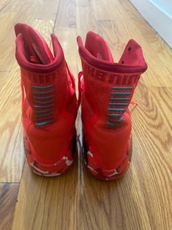 Nike Kobe 9 Elite High “University Red” – Used – Men’s Basketball Shoes