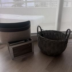 Set Of 3 Storage