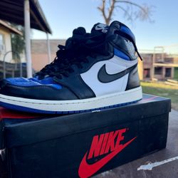 Jordan 1 Royal Toe 