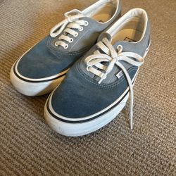 Vans Blue Shoes (10.0 Men's)