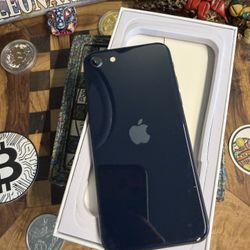 Iphone Se 2023 64Gb Black Unlocked Any Sim