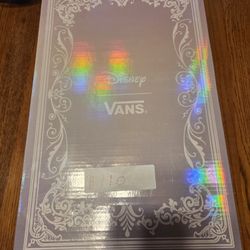 Disney VANS SHOES SIZE 9.5 MEN