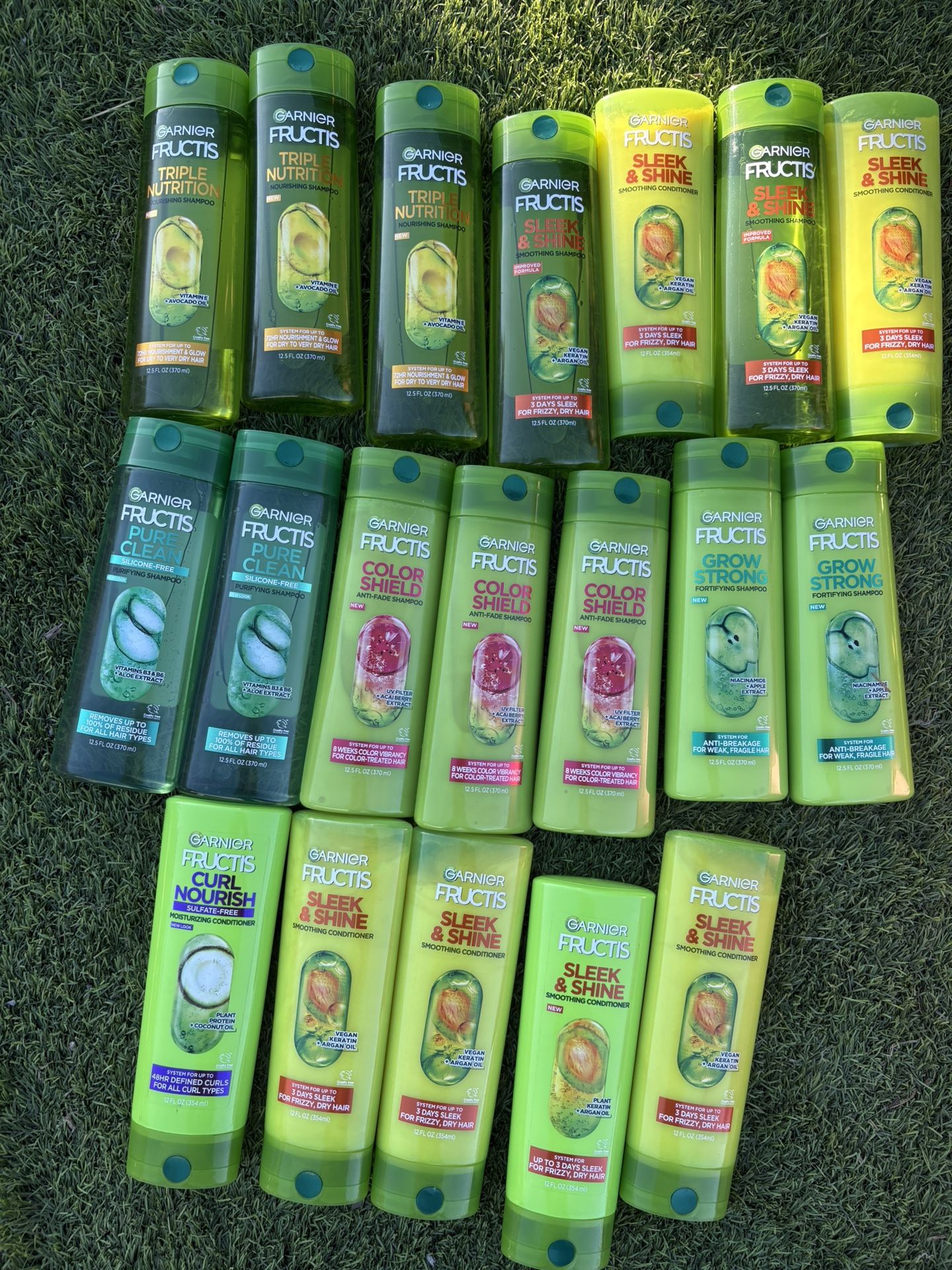 Garnier Shampoo And Conditioner 