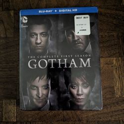 Gotham The Complete First Season Bluray