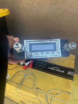 Car stereo