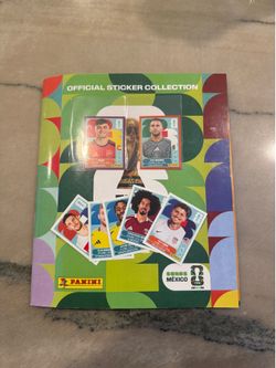 World Cup stickers