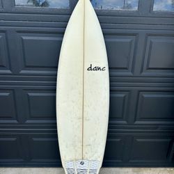 Custom Shaped Surfboard For Sale - 6’