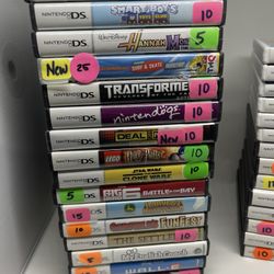Nintendo 3DS ~ DS Games !!!
