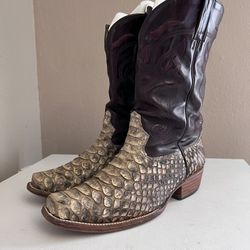 Python Snake Boots Size 11 D