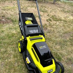 40V HP BRUSHLESS 20" SELF-PROPELLED LAWN MOWER