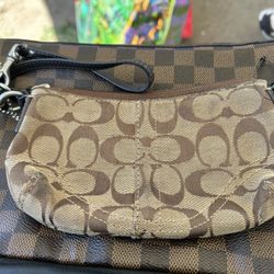 Coach. Coin Purse 
