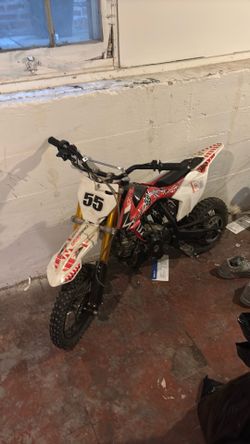 Dirt bike for cheap