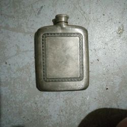 Vintage 1933 Royal Selangor Flask