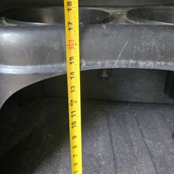 DOG COLLAR AND DOG FOOD STAND 