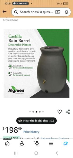 Rain barrel