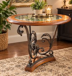 Antique round table