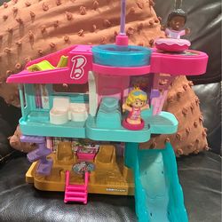 Little people Barbie $20