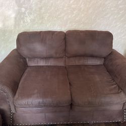 Free Couch And Recliner 