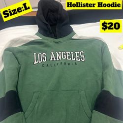 Size Large Hollister Hoodie