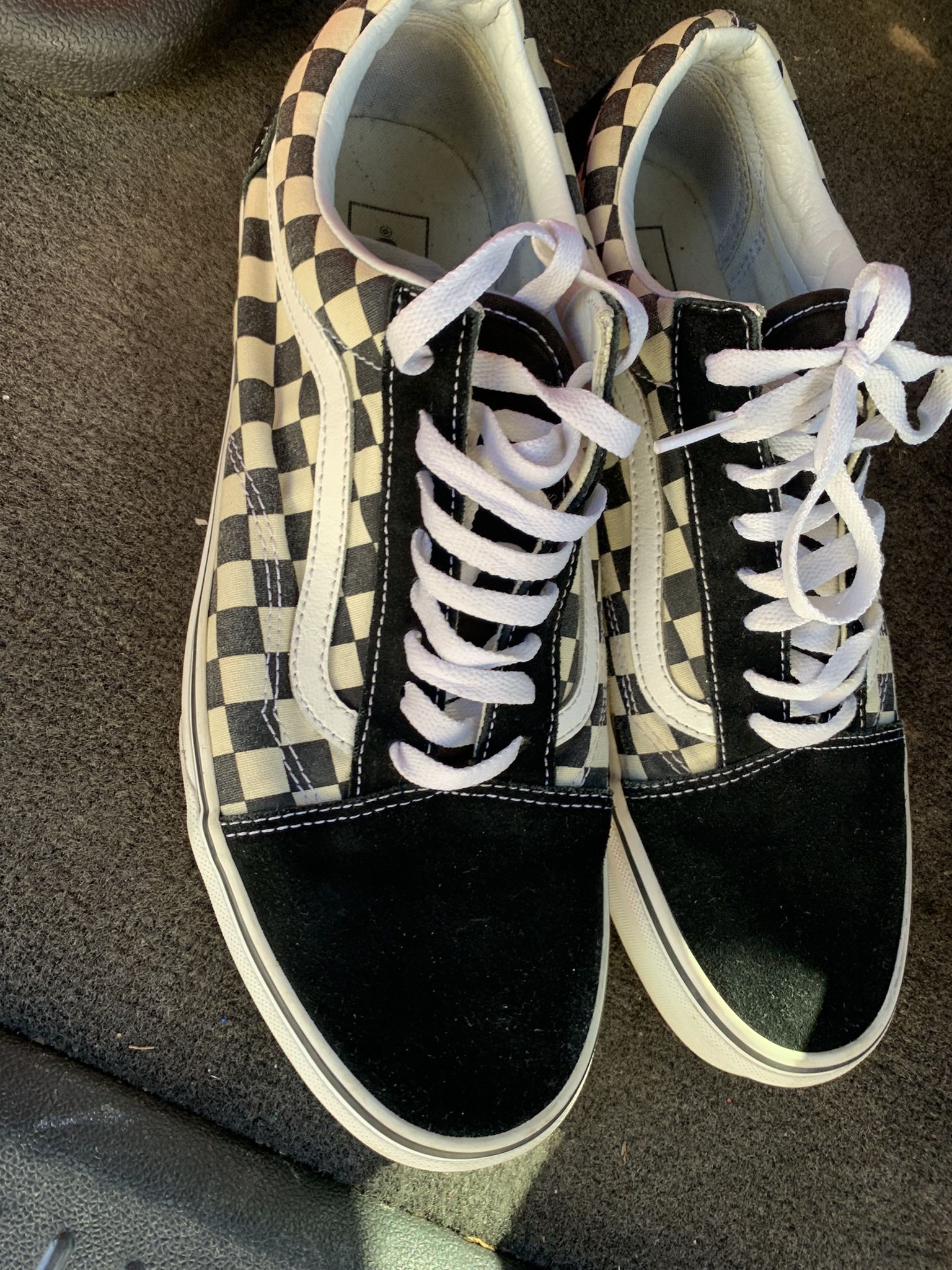 Vans Primary Check Old Skool Size 12 Sale in Yonkers, NY - OfferUp