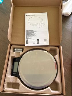 Food scale, new