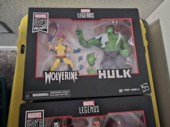 Marvel Legends Series Wolverine Hulk