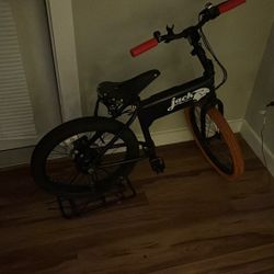 Jack Rabbit E Bike An Charger 