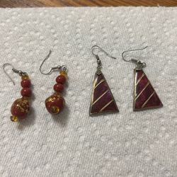 Vintage Earrings 
