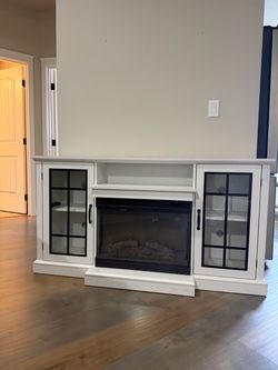 Fireplace TV Stand for TVs