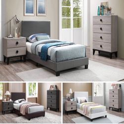 Twin Bed Frame Not Including Mattress 