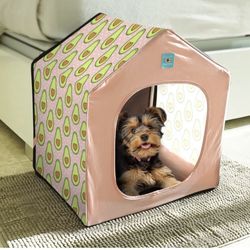 Small Dogs & Cats Crate by PAWTITAS