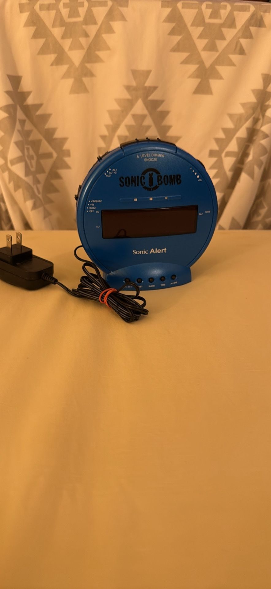 Sonic Bomb Sonic Alert