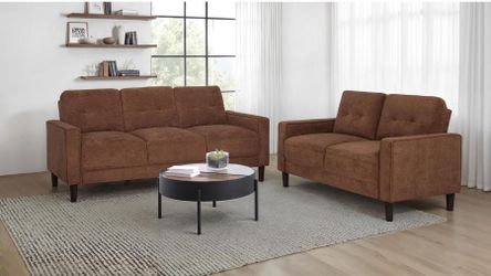 New Sofa And Loveseat Both On Sale Now Don't Mess
