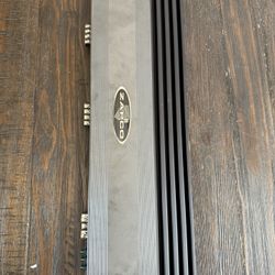 Zapco Reference 1000.4 Amplifier