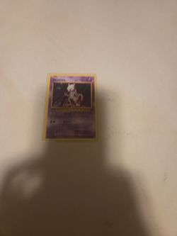 Mewtwo 51/108 NM
