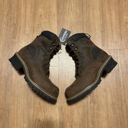 Chippewa Steel Toe Boots Size 10 BRAND NEW