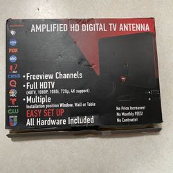 Digital Amplified Indoor HDTV Antenna